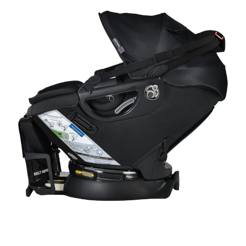 Jog_Ride_Black_02-removebg-preview G5+ Infant Car Seat with Base