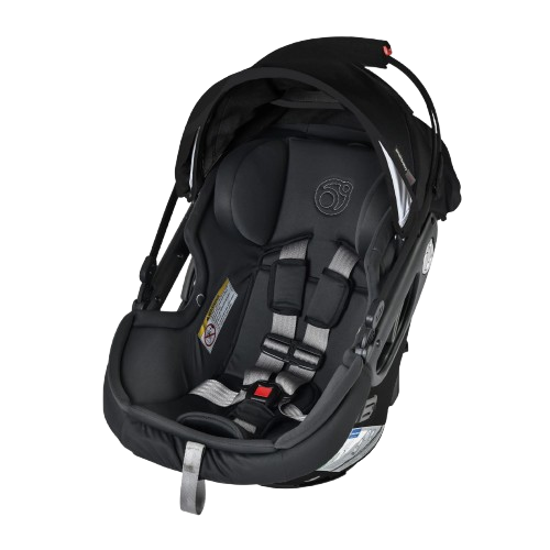Jog_Ride_Black_04-removebg-preview G5+ Infant Car Seat with Base